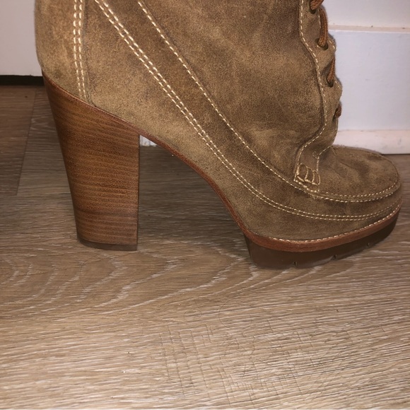 Michael Kors ladies leather boots size 8 - Picture 8 of 9